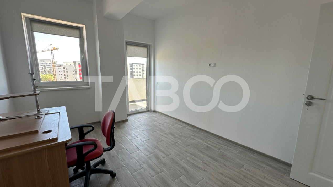 Apartament 3 camere 2 balcoane loc parcare Doamna Stanca Sibiu