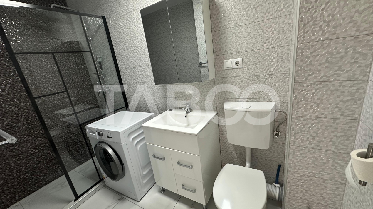 Apartament 3 camere 2 balcoane loc parcare Doamna Stanca Sibiu