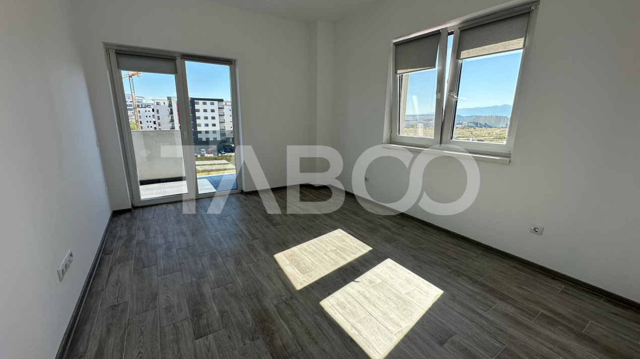 Apartament 3 camere 2 balcoane loc parcare Doamna Stanca Sibiu