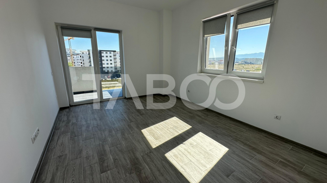 Apartament 3 camere 2 balcoane loc parcare Doamna Stanca Sibiu