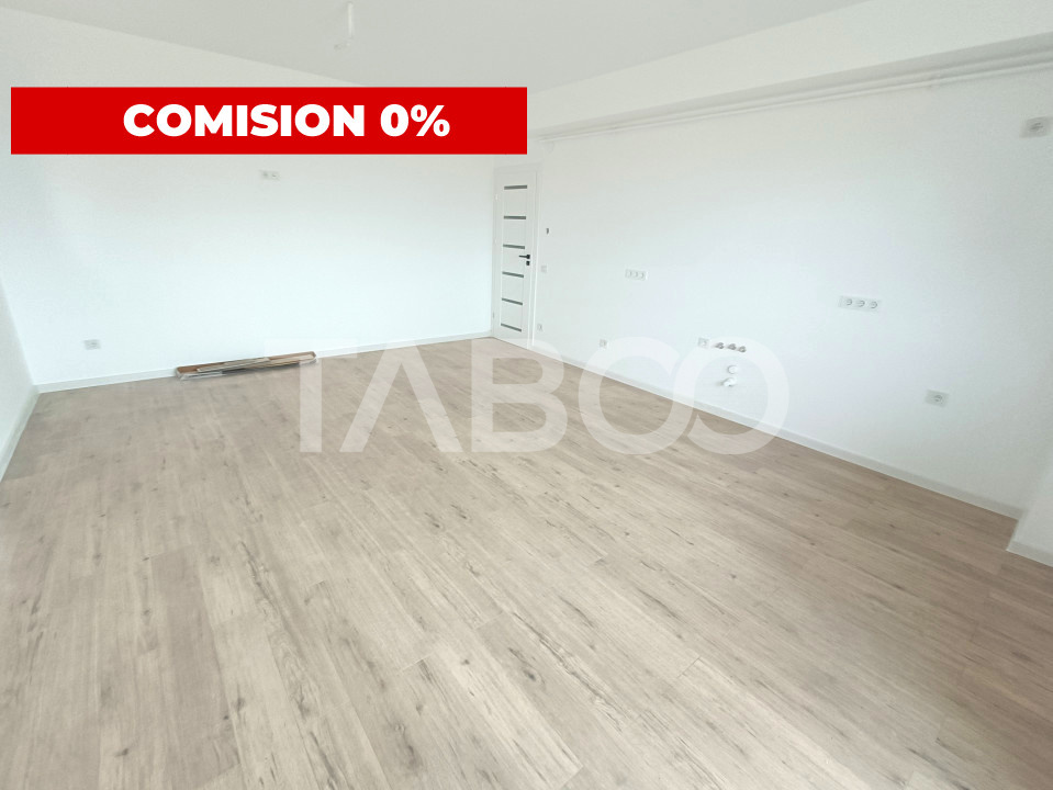 Apartament 3 camere 2 balcoane - parcare - incalzire in pardosea