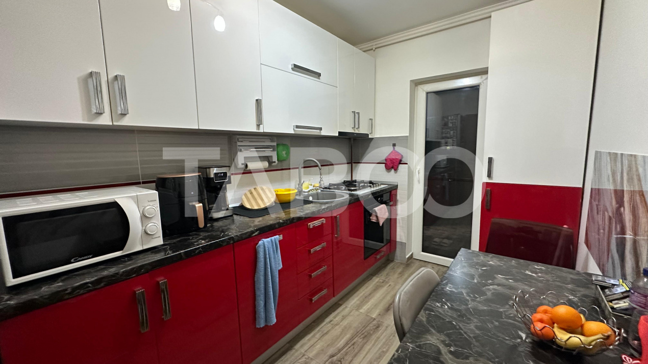 Apartament 3 camere 2 locuri de parcare decomandat Arhitectilor Sibiu