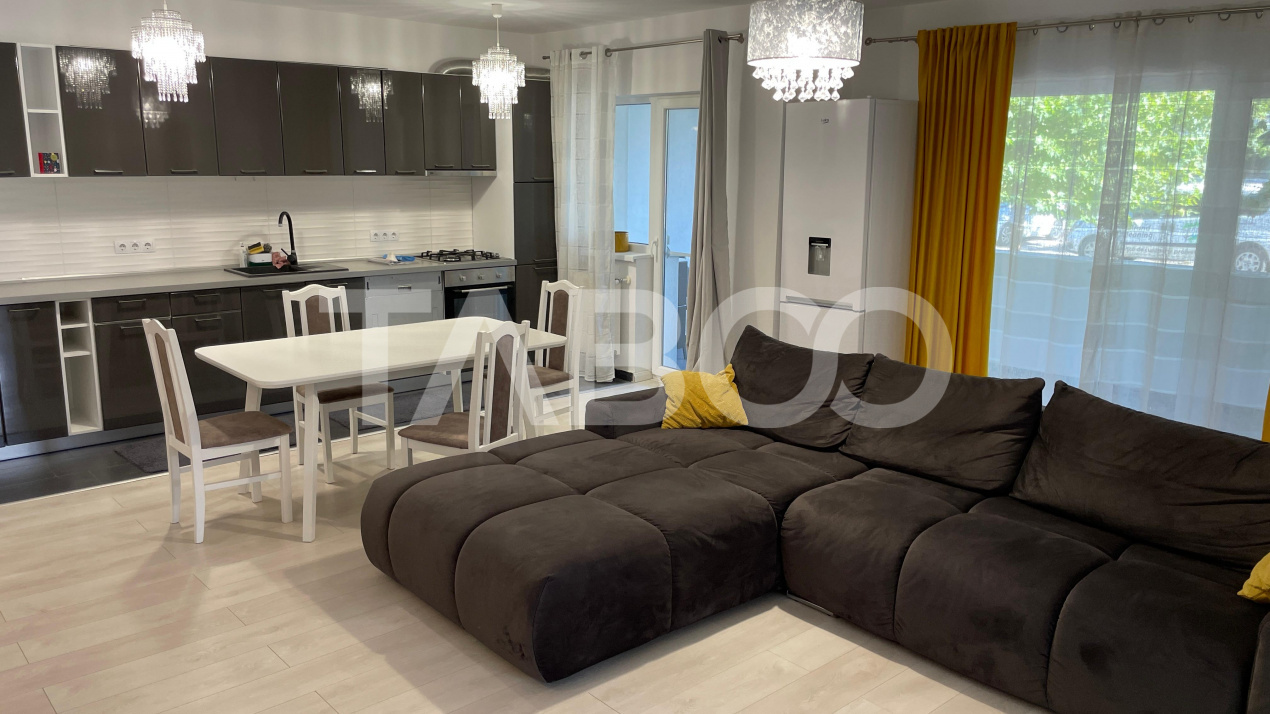 Apartament 3 camere 2 locuri parcare de inchiriat Kogalniceanu Sibiu in Sibiu -  Partenie Cosma