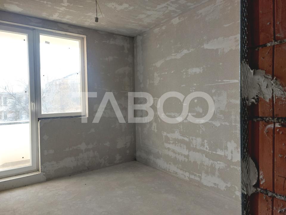 Apartament 3 camere 42 mp etaj 1 balcon loc parcare Cisnadie