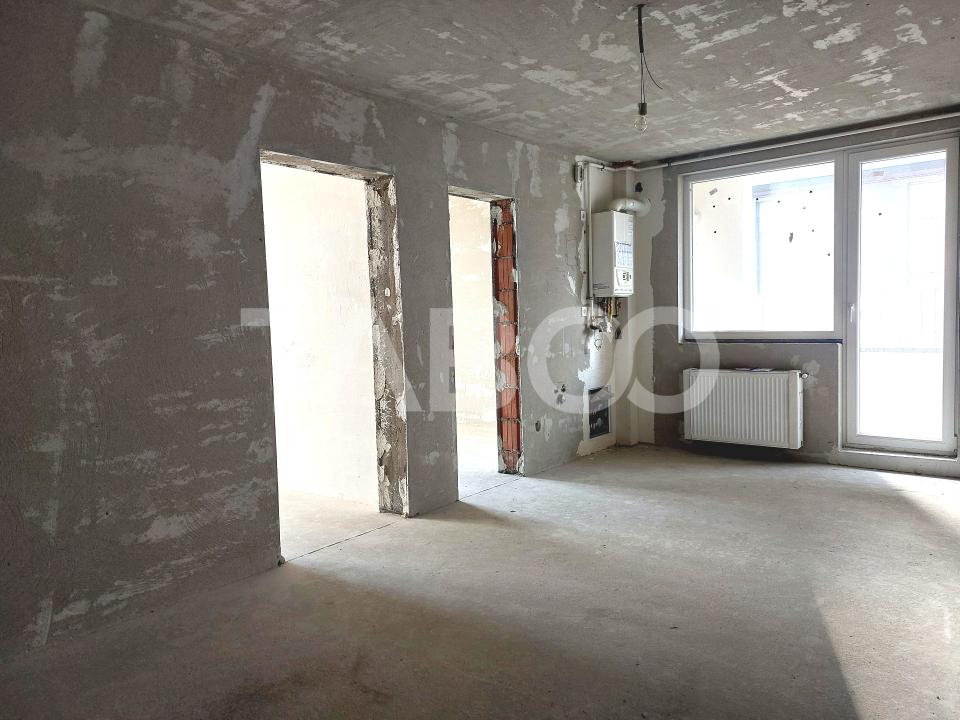 Apartament 3 camere 42 mp etaj 1 balcon loc parcare Cisnadie