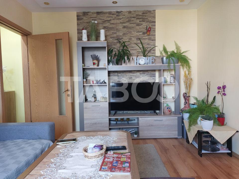 Apartament 3 camere 45 mp mobilat utilat Mihai Viteazul Sibiu