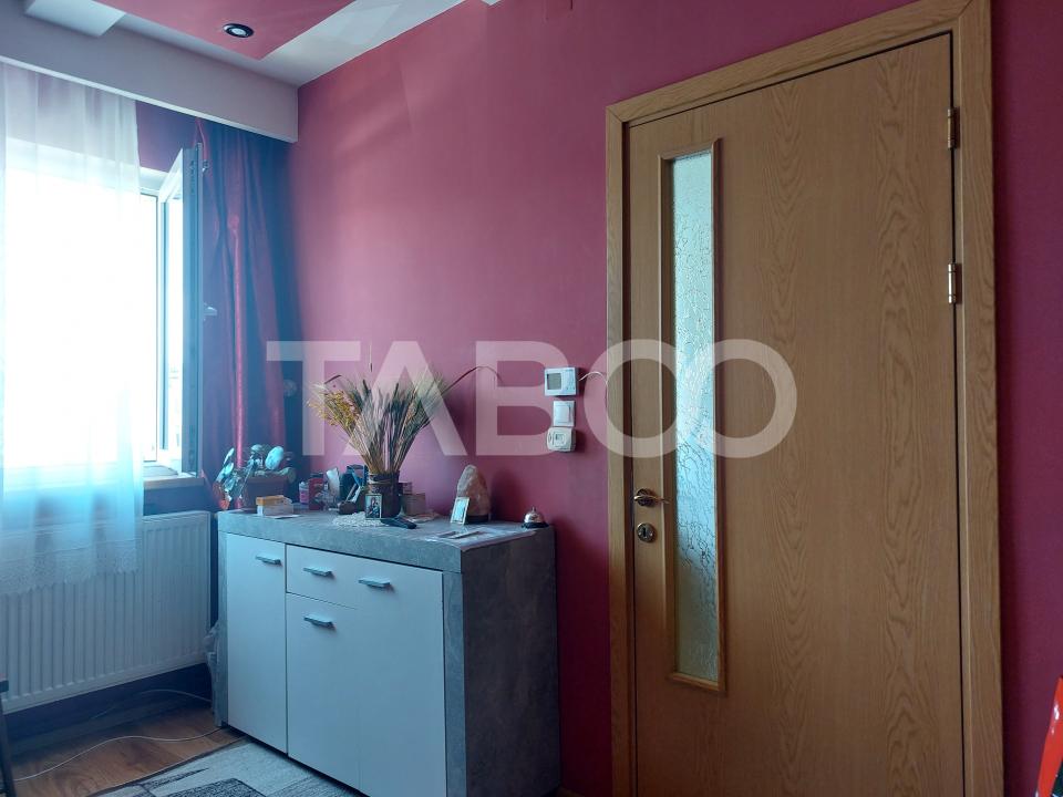 Apartament 3 camere 45 mp mobilat utilat Mihai Viteazul Sibiu