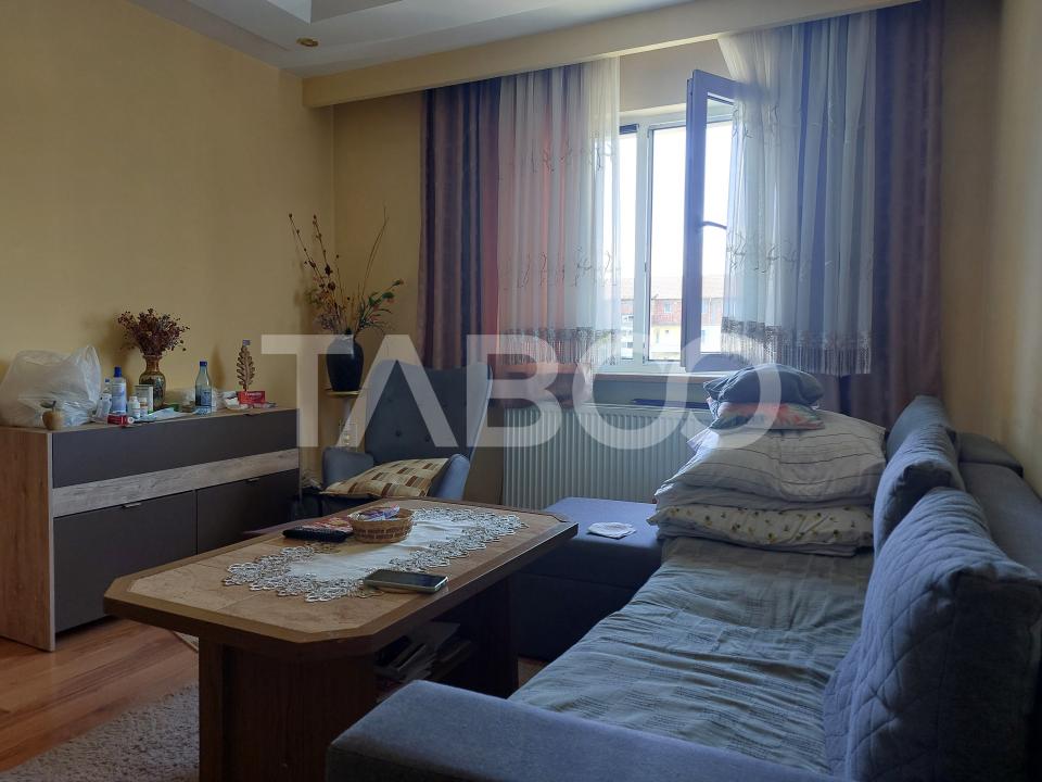 Apartament 3 camere 45 mp mobilat utilat Mihai Viteazul Sibiu
