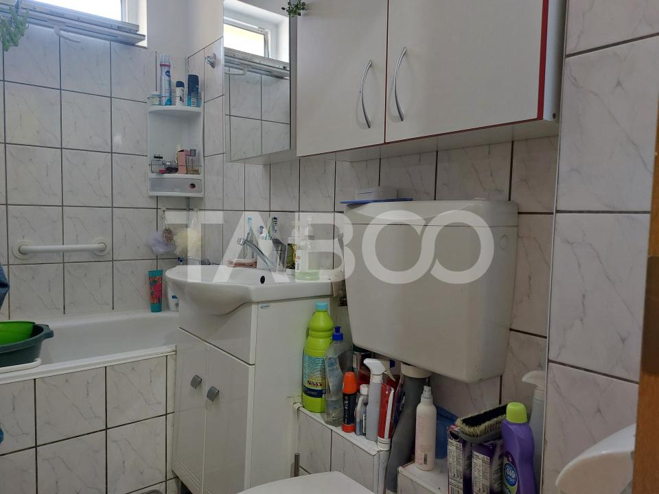 Apartament 3 camere 45 mp mobilat utilat Mihai Viteazul Sibiu