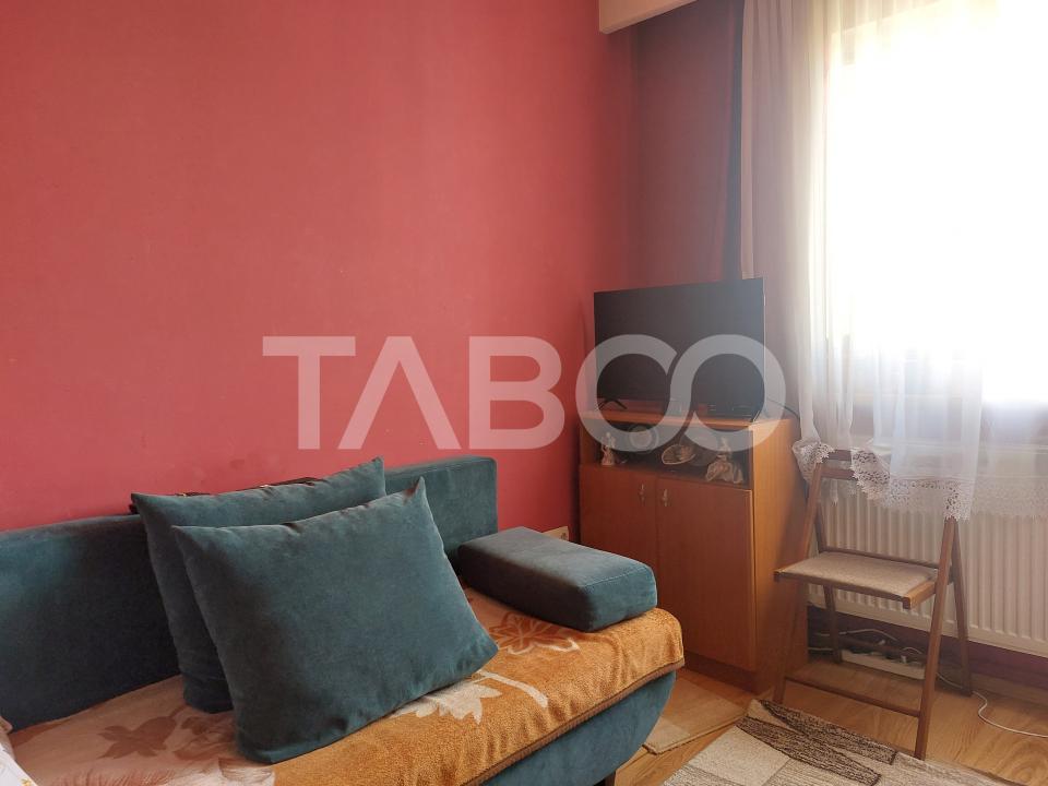 Apartament 3 camere 45 mp mobilat utilat Mihai Viteazul Sibiu
