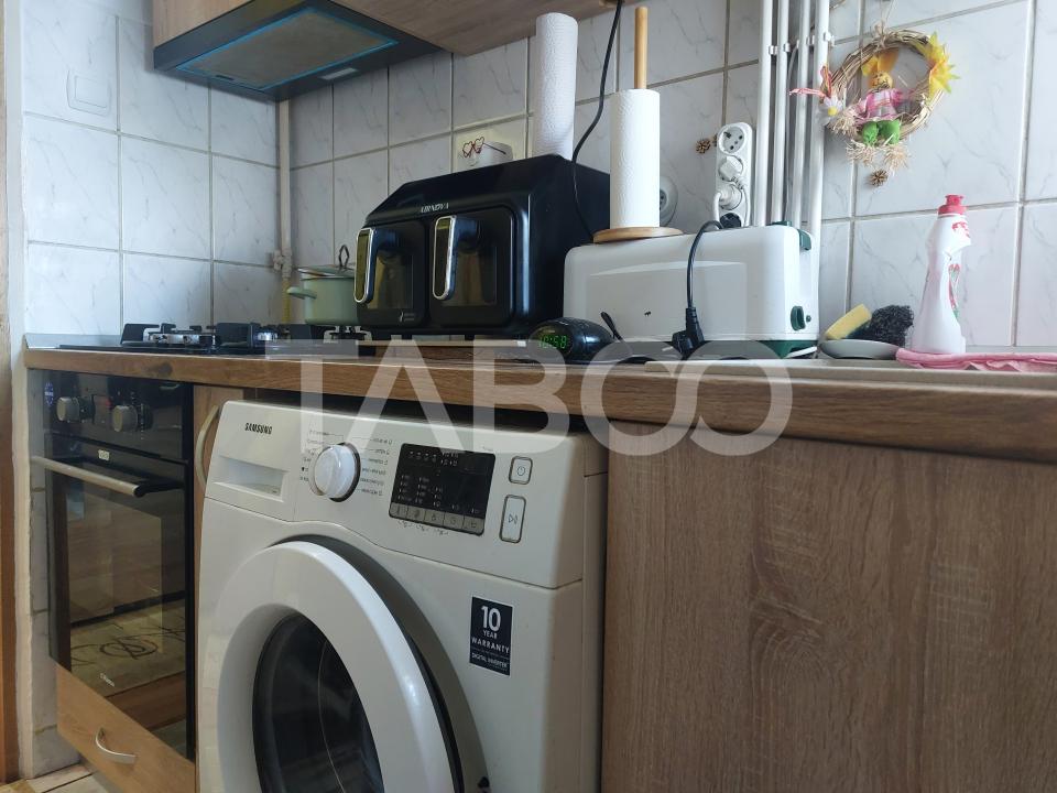 Apartament 3 camere 45 mp mobilat utilat Mihai Viteazul Sibiu
