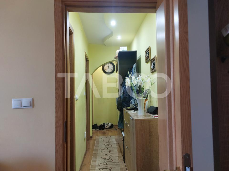 Apartament 3 camere 45 mp mobilat utilat Mihai Viteazul Sibiu