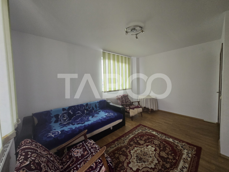 Apartament 3 camere 51mp cu 2 balcoane zona Mihai Viteazul Sibiu