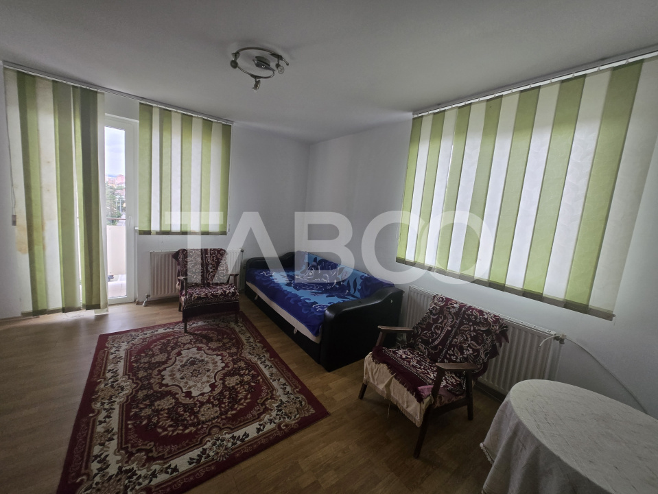 Apartament 3 camere 51mp cu 2 balcoane zona Mihai Viteazul Sibiu