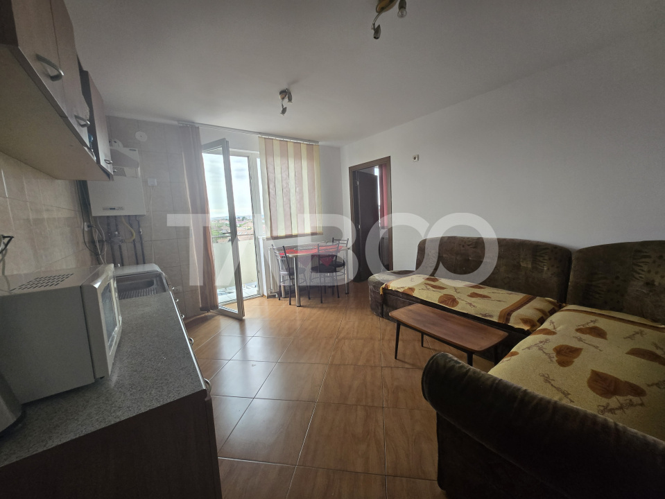 Apartament 3 camere 51mp cu 2 balcoane zona Mihai Viteazul Sibiu