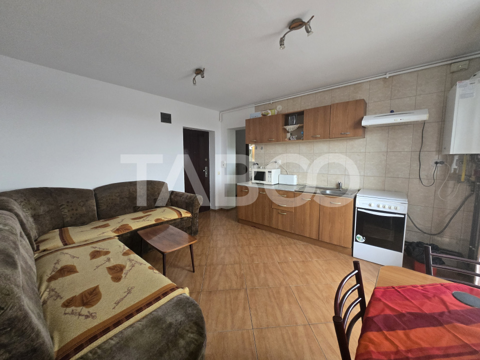 Apartament 3 camere 51mp cu 2 balcoane zona Mihai Viteazul Sibiu