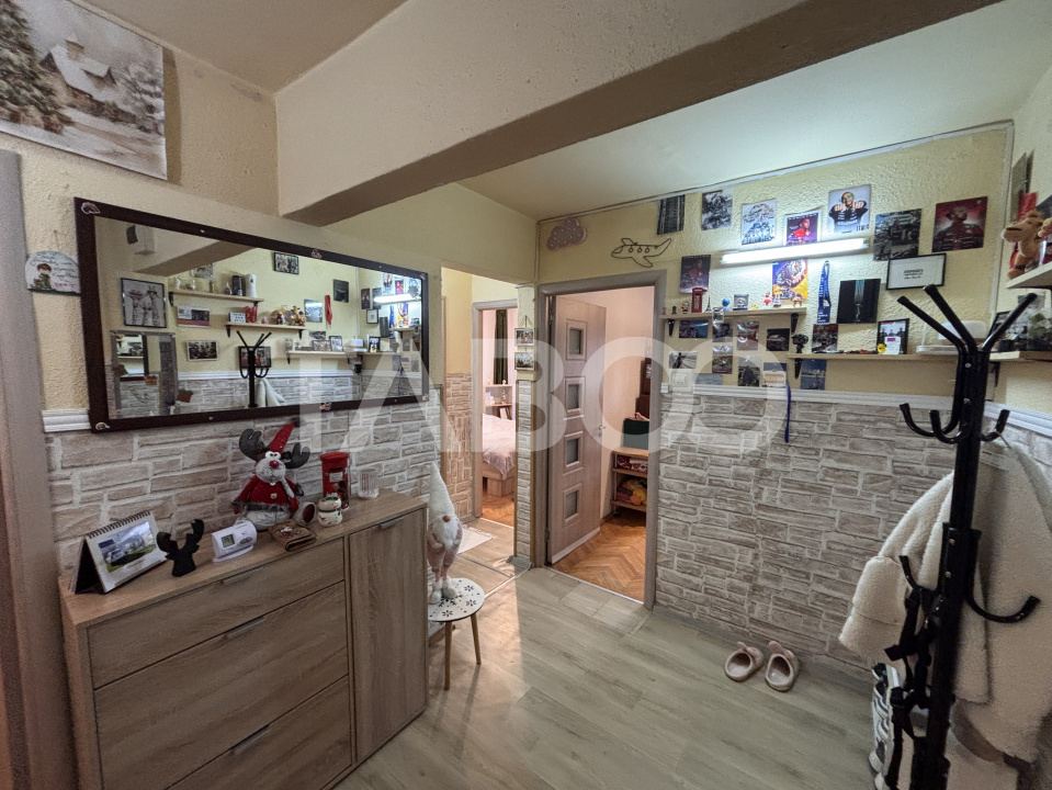 Apartament 3 camere 55 mpu 2 balcoane etaj 2 + pivnita Valea Aurie