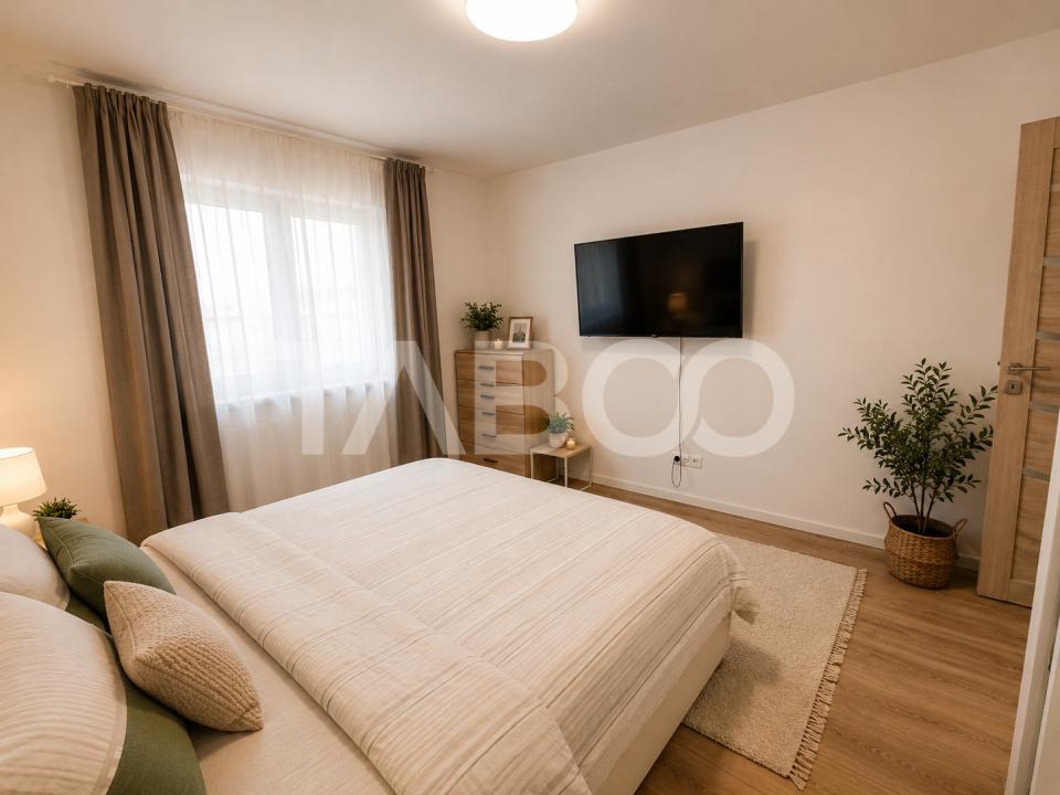 Apartament 3 camere 55 mpu curte 24 mp Arhitectilor Sibiu