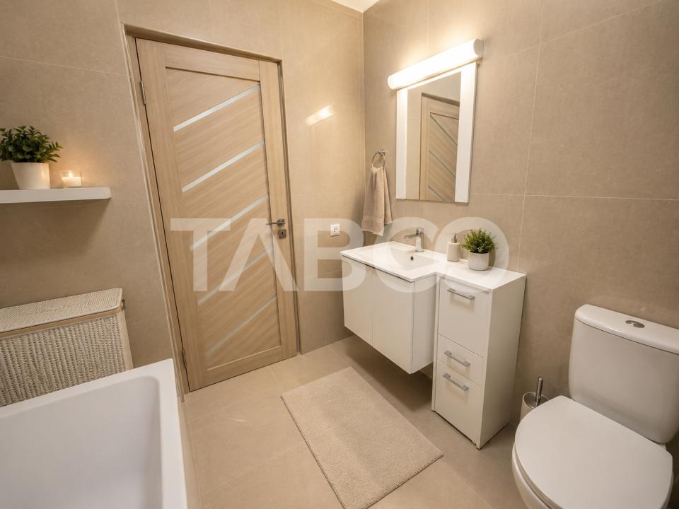 Apartament 3 camere 55 mpu curte 24 mp Arhitectilor Sibiu