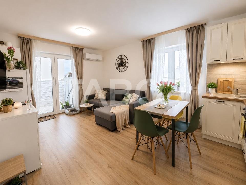 Apartament 3 camere 55 mpu curte 40 mp Arhitectilor Sibiu
