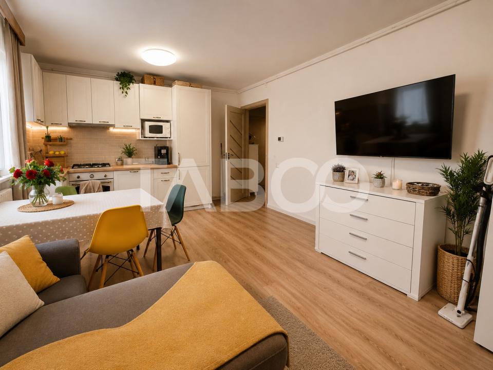 Apartament 3 camere 55 mpu curte 40 mp Arhitectilor Sibiu