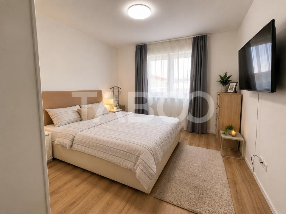 Apartament 3 camere 55 mpu curte 40 mp Arhitectilor Sibiu