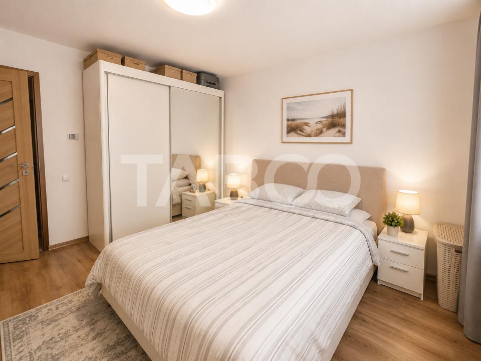 Apartament 3 camere 55 mpu curte 40 mp Arhitectilor Sibiu