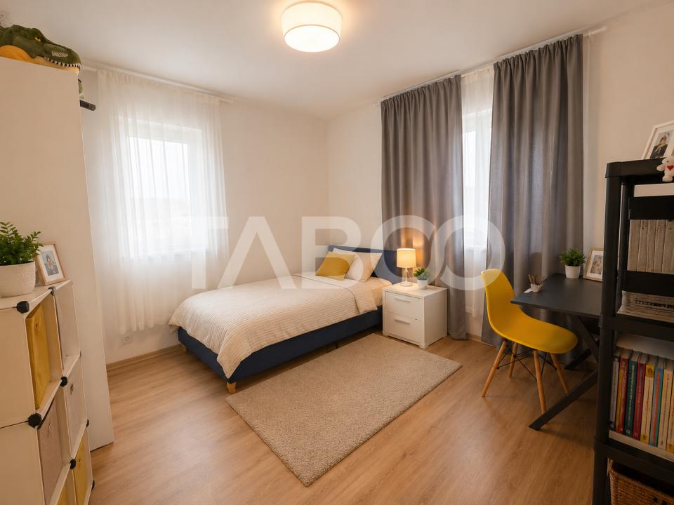 Apartament 3 camere 55 mpu curte 40 mp Arhitectilor Sibiu