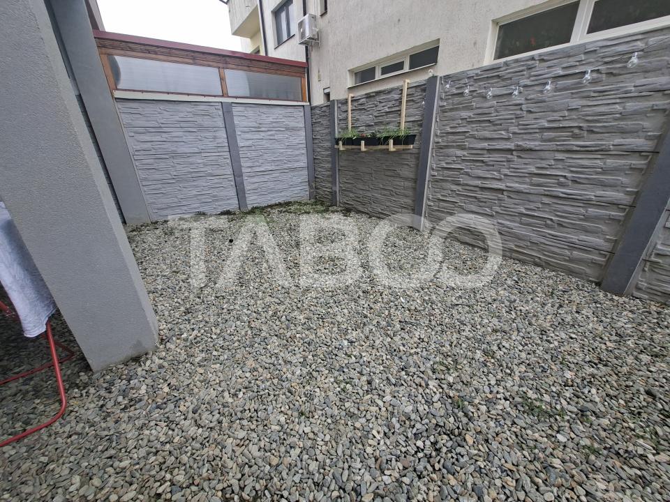 Apartament 3 camere 55 mpu curte 40 mp Arhitectilor Sibiu