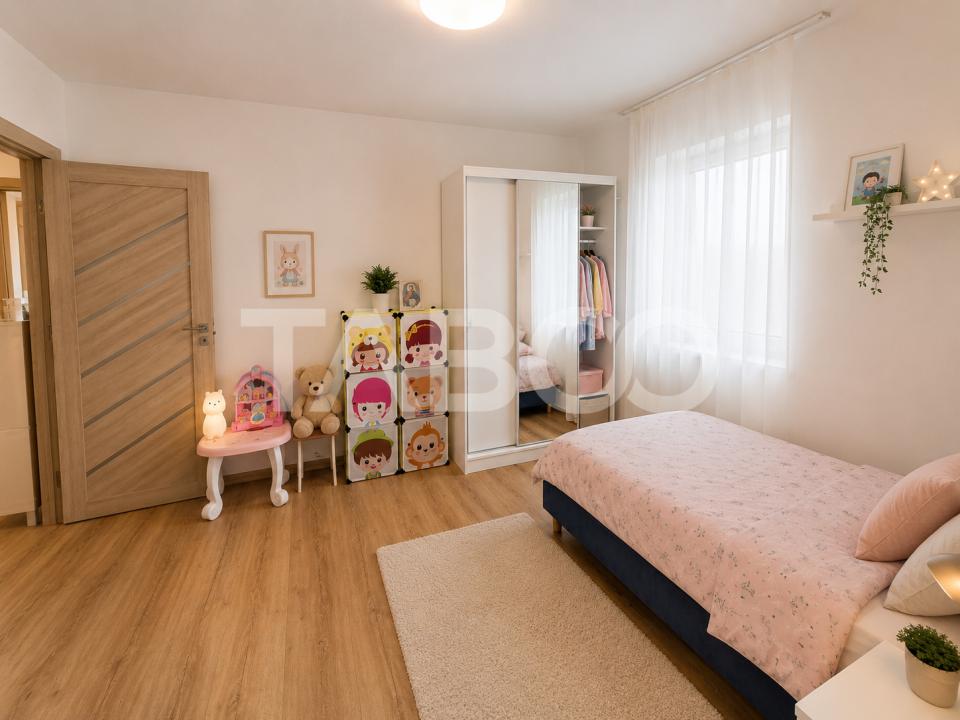 Apartament 3 camere 55 mpu curte 40 mp Arhitectilor Sibiu