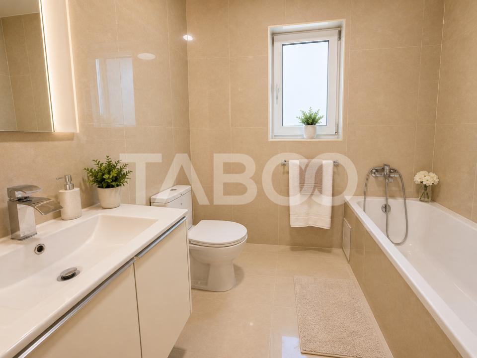 Apartament 3 camere 55 mpu curte 40 mp Arhitectilor Sibiu