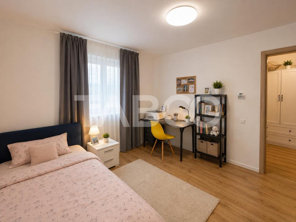 Apartament 3 camere 55 mpu curte 40 mp Arhitectilor Sibiu