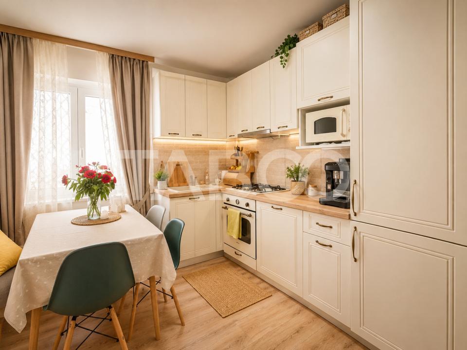 Apartament 3 camere 55 mpu curte 40 mp Arhitectilor Sibiu