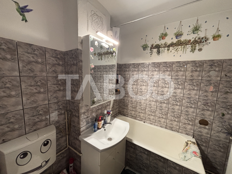 Apartament 3 camere 55 mpu decomandat etaj 2 + pivnita Valea Aurie