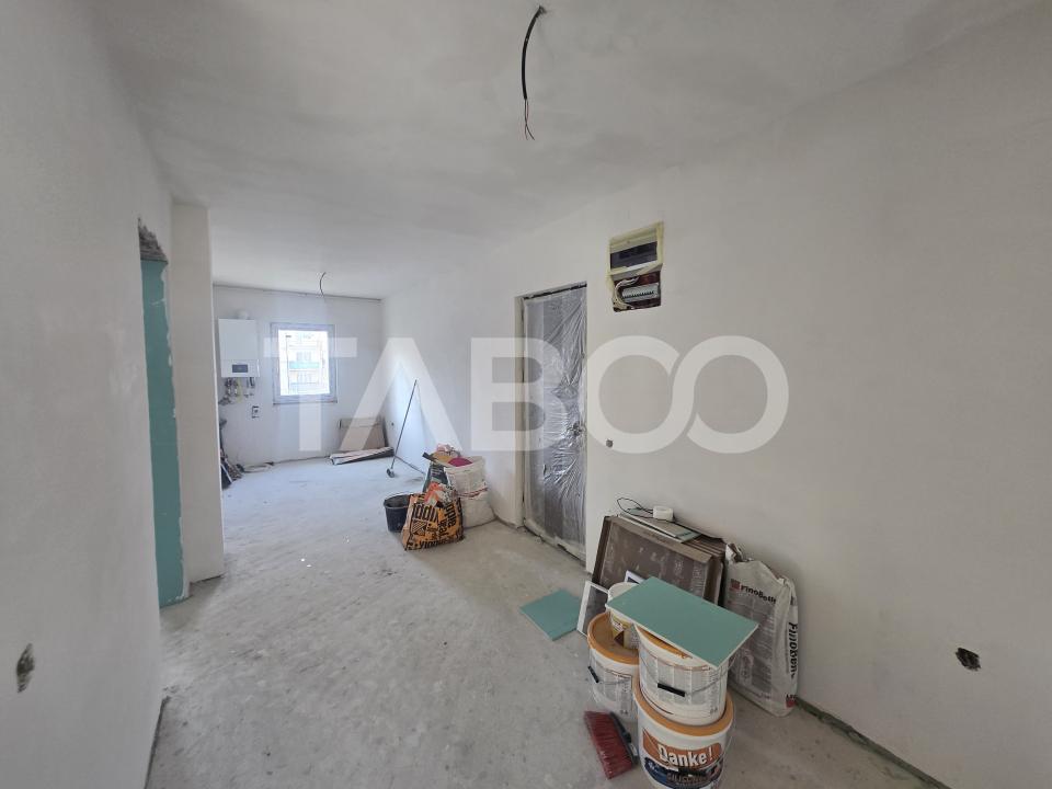 Apartament 3 camere 56mp de vanzare decomandat zona Valea Aurie Sibiu