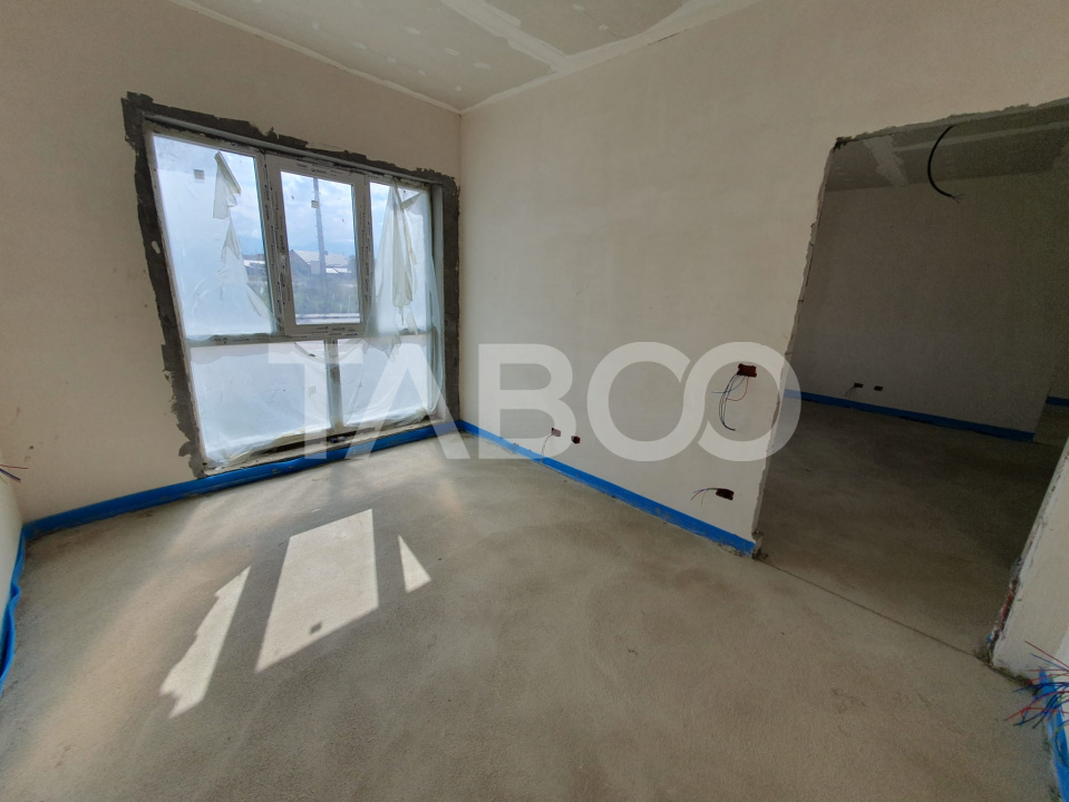 Apartament 3 camere 57 mp utili constructie noua 2025