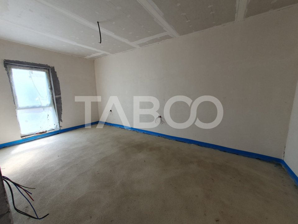 Apartament 3 camere 57 mp utili constructie noua 2025