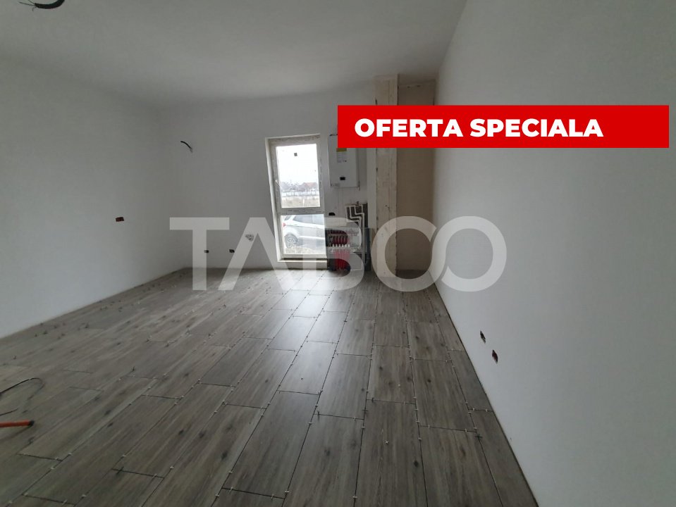 Apartament 3 camere 57 mp utili constructie noua 2025 in Fagaras - Negoiu
