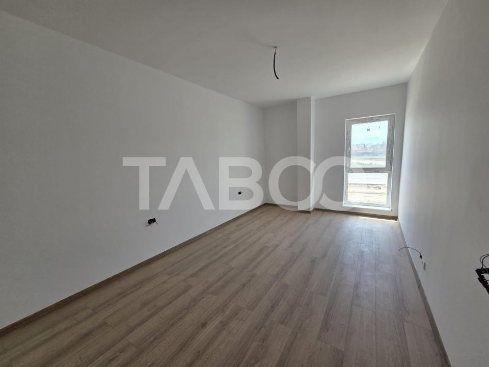 Apartament 3 camere 57 mp utili constructie noua 2025 in Fagaras - Negoiu