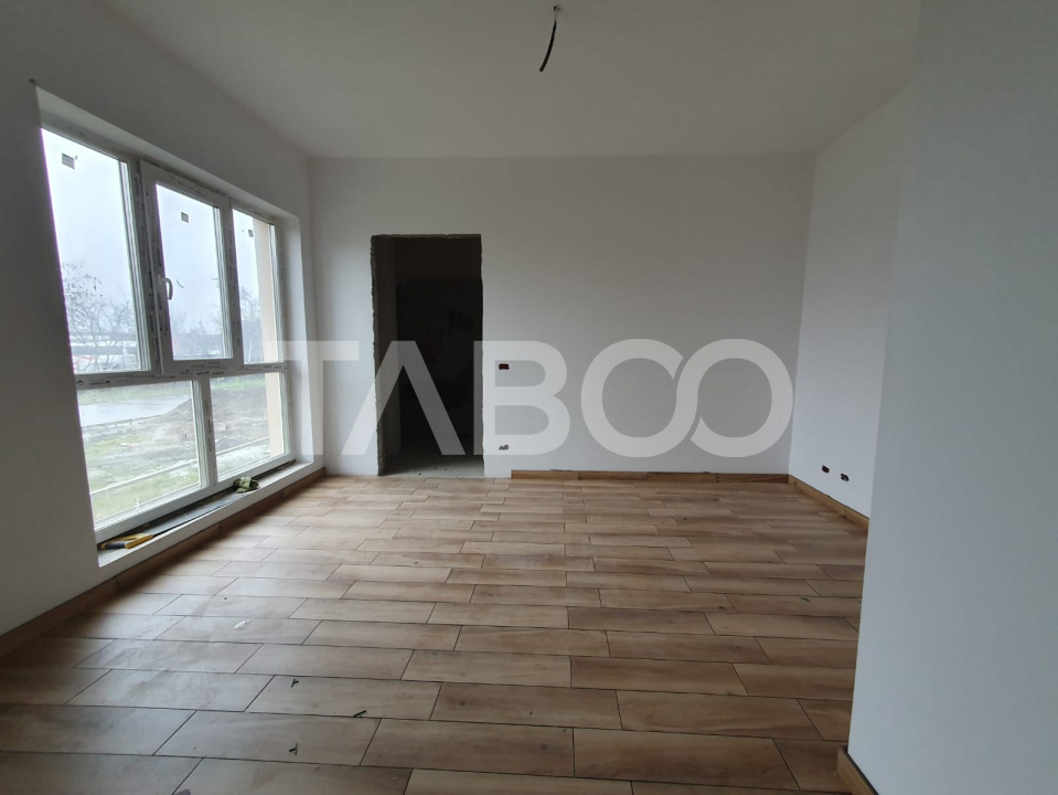 Apartament 3 camere 58 mp utili constructie Premium in Fagaras - Negoiu
