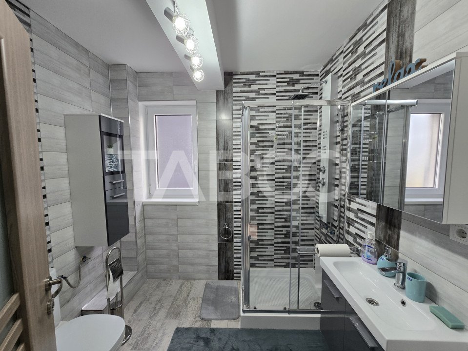Apartament 3 camere 58 mpu balcon 3m etaj 2 zona Doamna Stanca