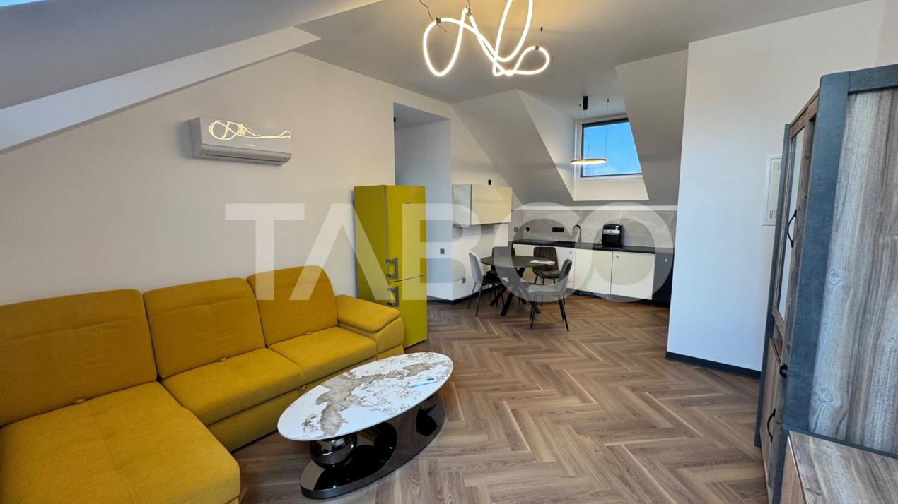 Apartament 3 camere 58mpu etaj 2 balcon 2 locuri de parcare Turnisor in Sibiu - Bieltz Eduard Albert