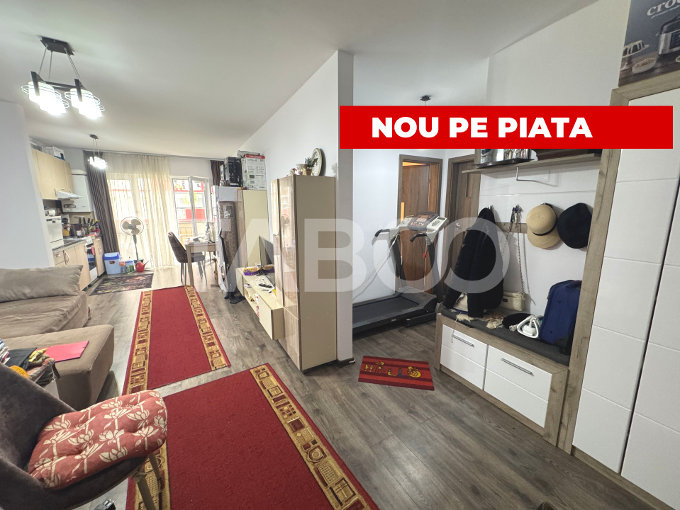 Apartament 3 camere 59 mpu dressing balcon loc parcare Magnolia Sibiu in Sibiu - Calea Surii Mici