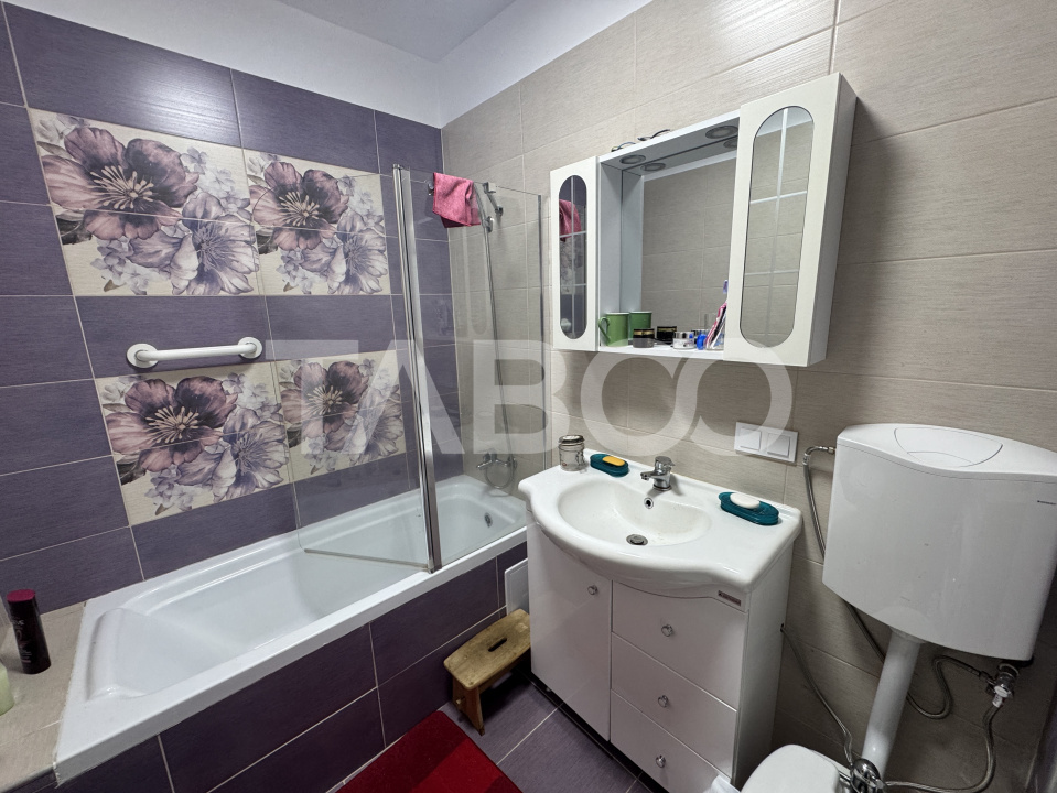 Apartament 3 camere 59 mpu dressing balcon loc parcare Magnolia Sibiu