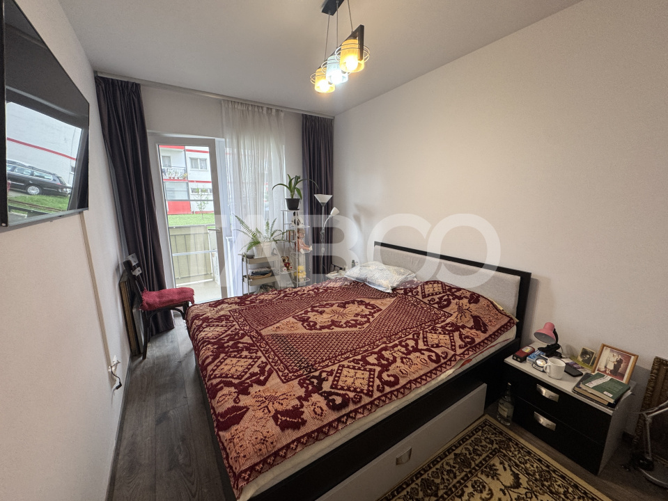 Apartament 3 camere 59 mpu dressing balcon loc parcare Magnolia Sibiu