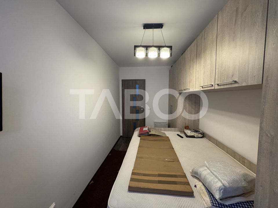 Apartament 3 camere 59 mpu dressing balcon loc parcare Magnolia Sibiu