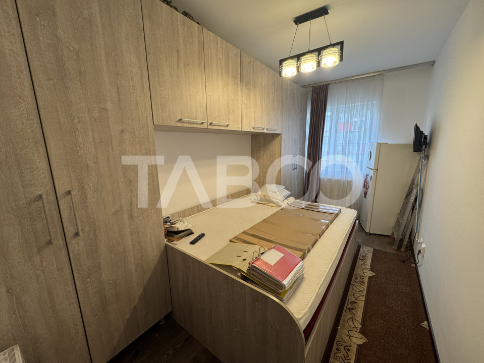 Apartament 3 camere 59 mpu dressing balcon loc parcare Magnolia Sibiu