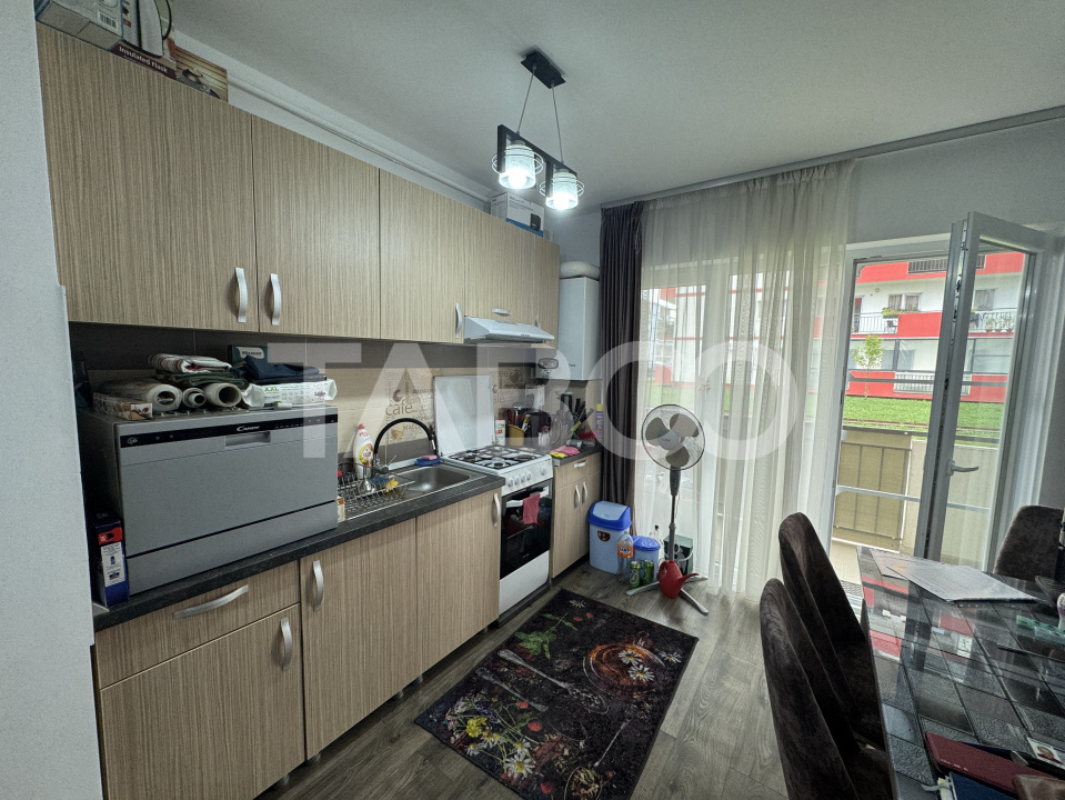 Apartament 3 camere 59 mpu dressing balcon loc parcare Magnolia Sibiu