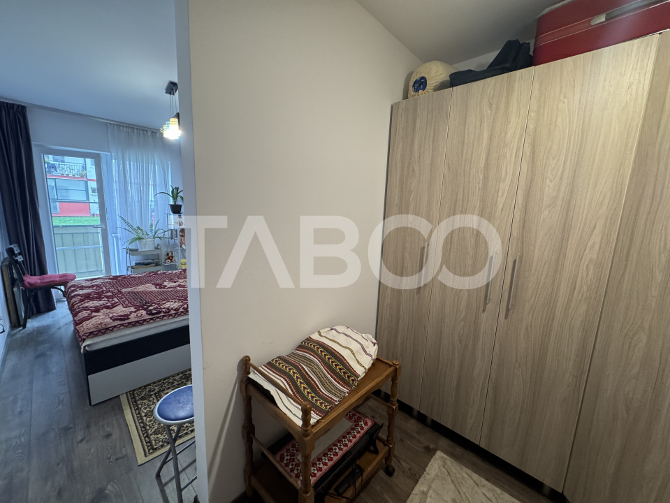 Apartament 3 camere 59 mpu dressing balcon loc parcare Magnolia Sibiu