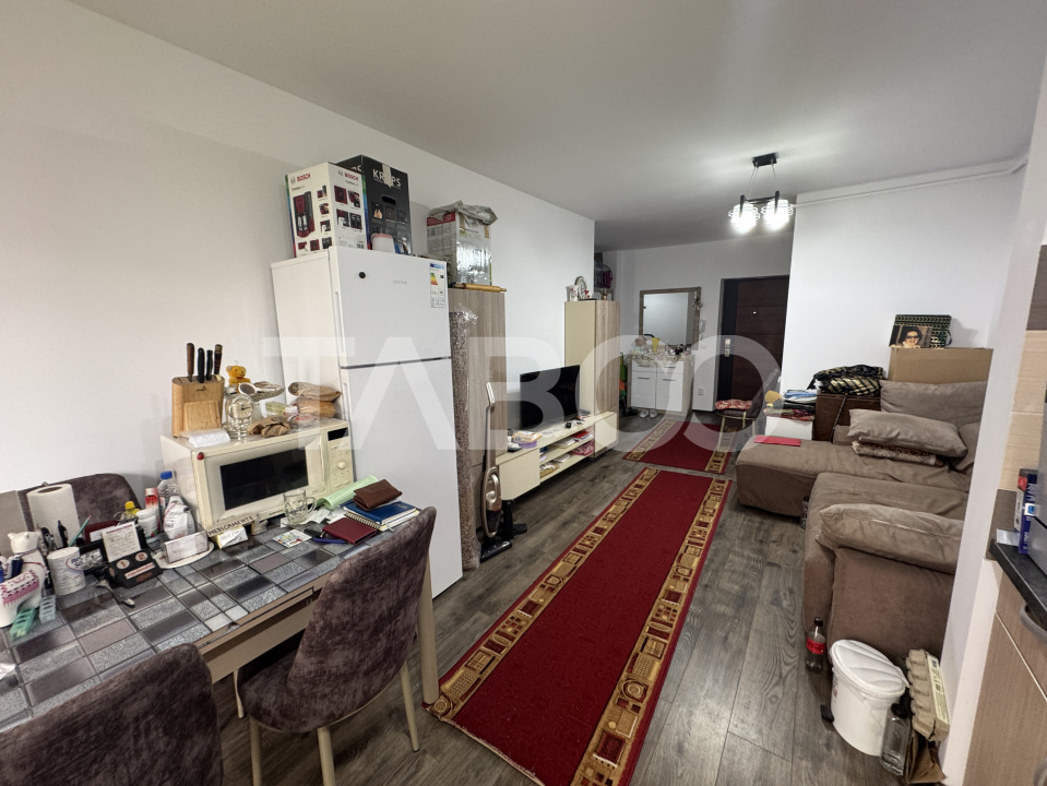 Apartament 3 camere 59 mpu dressing balcon loc parcare Magnolia Sibiu